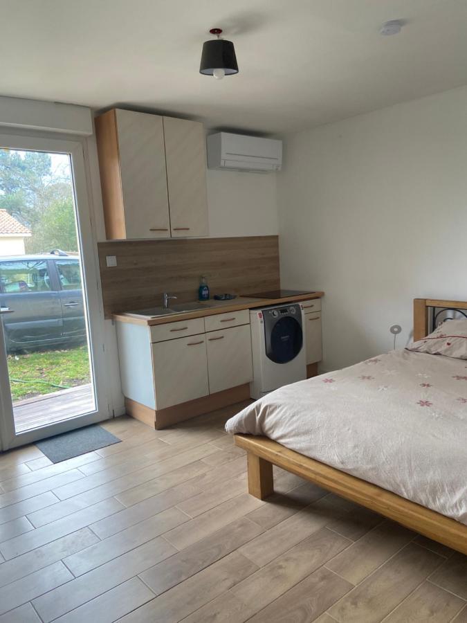 Studio Proche Bordeaux Cadaujac Екстериор снимка
